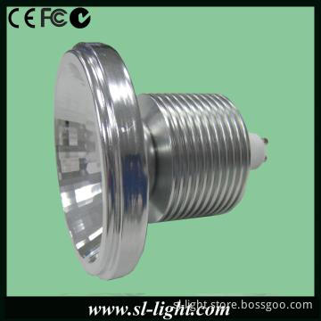 6W GU10 COB LED AR111